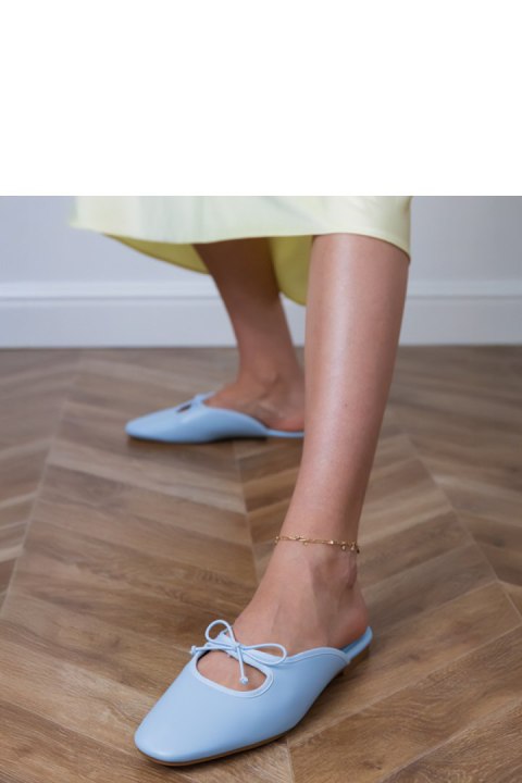 Sandał Klapki Model Matila J2931 Blue - PRIMO PRIMO Sandał Klapki Model Matila J2931 Blue - PRIMO PRIMO