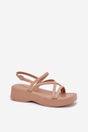Sandały Model Civara LL-368 Beige - Step in style Step in style