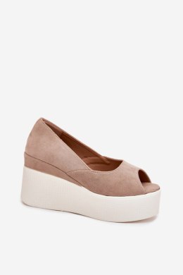 Sandały Model Felyra JH530P Beige - Step in style Step in style