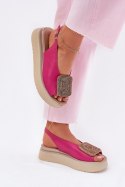 Sandały Model Zazoo 1786 Fuksja - Step in style Step in style Sandały Model Zazoo 1786 Fuksja - Step in style Step in style