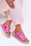 Sandały Model Zazoo K1004 Fuksja - Step in style Step in style Sandały Model Zazoo K1004 Fuksja - Step in style Step in style