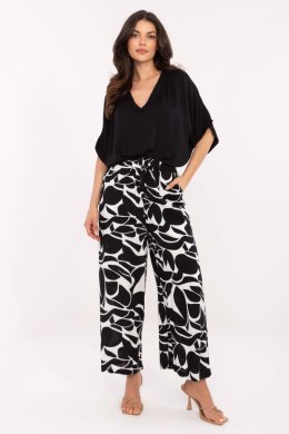 Spodnie Damskie Model D73771M62237F Black - Sublevel Sublevel