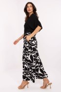 Spodnie Damskie Model D73771M62237F Black - Sublevel Sublevel