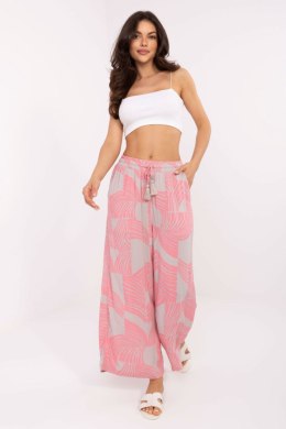 Spodnie Damskie Model D73771M62237G Pink - Sublevel Sublevel
