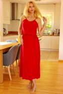 Sukienka Model Grace Red - Mirale Mirale Sukienka Model Grace Red - Mirale Mirale