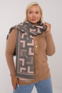 Szalik Model AT-SZ-23158.32 Grey/Pink - AT AT Szalik Model AT-SZ-23158.32 Grey/Pink - AT AT