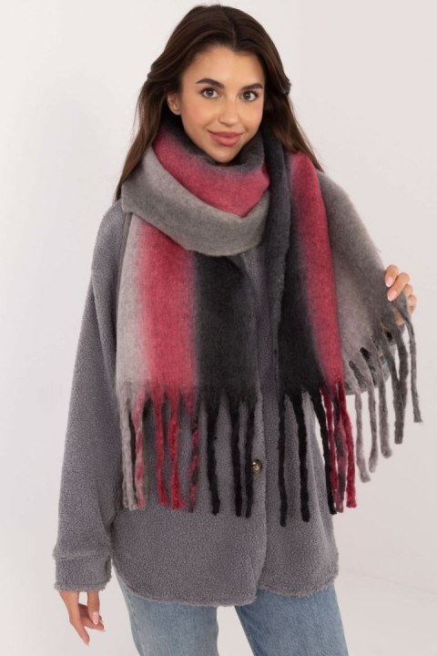Szalik Model AT-SZ-2320.50 Grey/Black - AT AT Szalik Model AT-SZ-2320.50 Grey/Black - AT AT