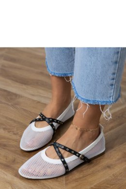 Baleriny Model Zerid Q2544 White - PRIMO PRIMO