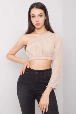 Bluzka Model 341-BZ-5267.03 Beige - Rue Paris Rue Paris