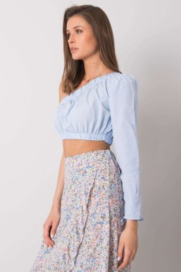 Bluzka Model 341-BZ-5267.04 Light Blue - Rue Paris Rue Paris