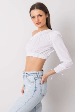 Bluzka Model 341-BZ-5267.05 White - Rue Paris Rue Paris