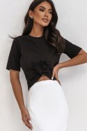Bluzka Model Elvie B56 Black - IVON IVON Bluzka Model Elvie B56 Black - IVON IVON
