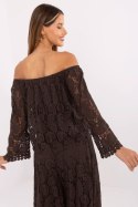 Bluzka Model MI-BZ-88500.79 Dark Brown - Italy Moda Italy Moda