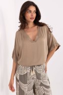 Bluzka Model TW-BZ-BI-3228.75 Beige - Och Bella Och Bella