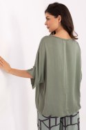 Bluzka Model TW-BZ-BI-3228.75 Khaki - Och Bella Och Bella