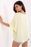 Bluzka Model TW-BZ-BI-3228.75 Light Yellow - Och Bella Och Bella