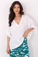 Bluzka Model TW-BZ-BI-3228.75 White - Och Bella Och Bella