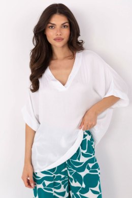 Bluzka Model TW-BZ-BI-3228.75 White - Och Bella Och Bella