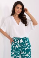 Bluzka Model TW-BZ-BI-3228.75 White - Och Bella Och Bella