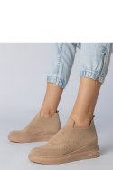 Buty Sportowe Model Merinsa D0011 Brown - PRIMO PRIMO Buty Sportowe Model Merinsa D0011 Brown - PRIMO PRIMO