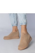 Buty Sportowe Model Merinsa D0011 Brown - PRIMO PRIMO Buty Sportowe Model Merinsa D0011 Brown - PRIMO PRIMO