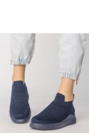 Buty Sportowe Model Merinsa D0011 Navy - PRIMO PRIMO Buty Sportowe Model Merinsa D0011 Navy - PRIMO PRIMO