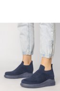Buty Sportowe Model Merinsa D0011 Navy - PRIMO PRIMO Buty Sportowe Model Merinsa D0011 Navy - PRIMO PRIMO