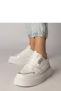 Buty Sportowe Model Miruna L991 White - PRIMO PRIMO