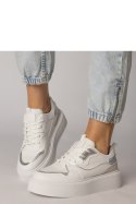Buty Sportowe Model Miruna L991 White - PRIMO PRIMO