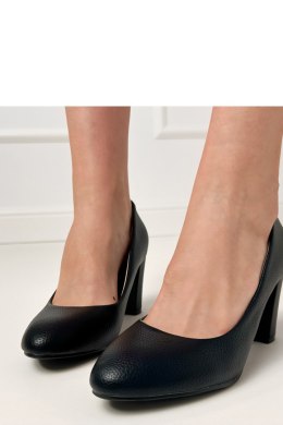 Czółenka Model Elinsi CIC-308 Black - PRIMO PRIMO