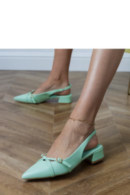 Czółenka Model Ferli K5500 Green - PRIMO PRIMO