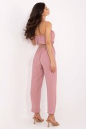 Kombinezon Model 361-KO-01042021.28 Dark Pink - Rue Paris Rue Paris