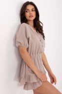 Kombinezon Model MI-KO-A5021.66 Dark Beige - Italy Moda Italy Moda