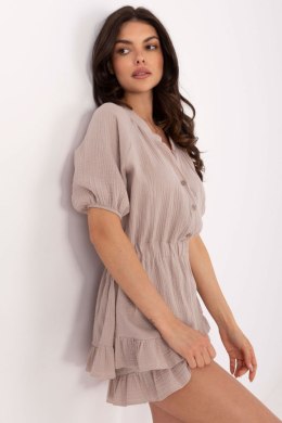 Kombinezon Model MI-KO-A5021.66 Dark Beige - Italy Moda Italy Moda