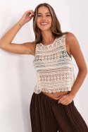 Koszulka Top Model AT-BZ-2051C.33 Light Beige - AT AT