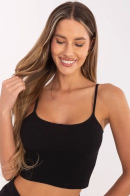 Koszulka Top Model RV-TP-6626.88 Black - Rue Paris Rue Paris