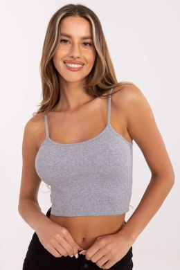 Koszulka Top Model RV-TP-6626.88 Grey - Rue Paris Rue Paris