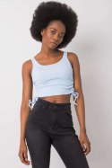 Koszulka Top Model RV-TP-6629.70 Light Blue - Rue Paris Rue Paris