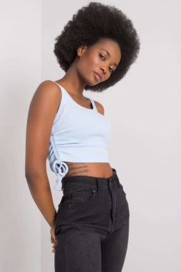 Koszulka Top Model RV-TP-6629.70 Light Blue - Rue Paris Rue Paris