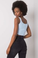 Koszulka Top Model RV-TP-6629.70 Light Blue - Rue Paris Rue Paris