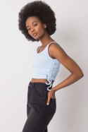 Koszulka Top Model RV-TP-6629.70 Light Blue - Rue Paris Rue Paris