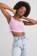 Koszulka Top Model RV-TP-6629.70 Light Violet - Rue Paris Rue Paris