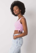 Koszulka Top Model RV-TP-6629.70 Light Violet - Rue Paris Rue Paris