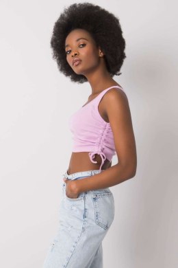 Koszulka Top Model RV-TP-6629.70 Light Violet - Rue Paris Rue Paris