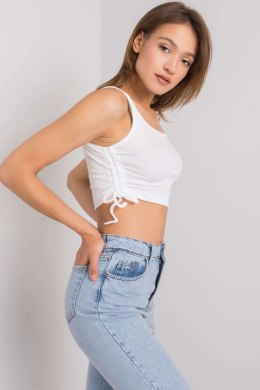 Koszulka Top Model RV-TP-6629.70 White - Rue Paris Rue Paris