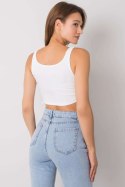 Koszulka Top Model RV-TP-6629.70 White - Rue Paris Rue Paris