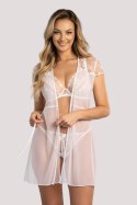 Peniuar Model Rubi White - Unikat Unikat