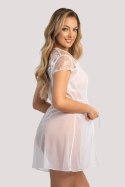 Peniuar Model Rubi White - Unikat Unikat