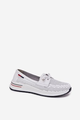 Półbuty Model Violeth 25PB18-8443 White - Step in style Step in style