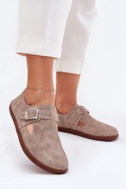 Półbuty Model Zazoo N1261 Beige - Step in style Step in style